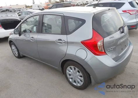 2014 Nissan Versa Note Sv z USA, uszkodzony, nr VIN 3N1CE2CP6EL365105